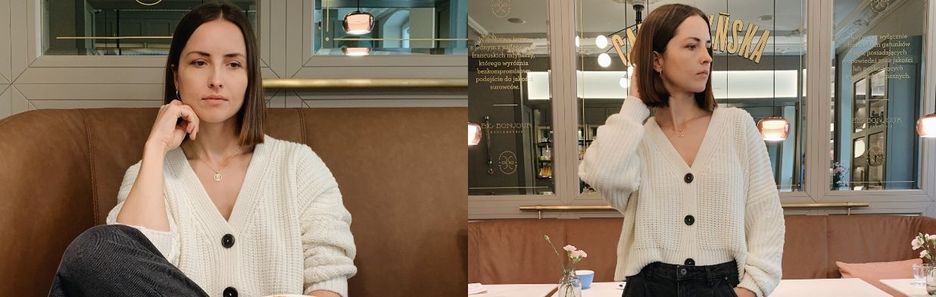 Stylistka Maja Kubaczyk podpowiada, jakie swetry nosić tej jesieni!