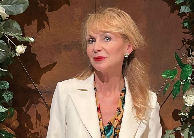 55-letnia Ścibakówna przyszła do studia w hitowych jeansach. Fani: „Matko, jak pięknie"