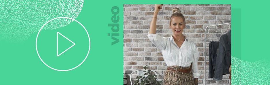 Biała koszula damska - 3 pomysły na stylizacje na każdą okazję [VIDEO]