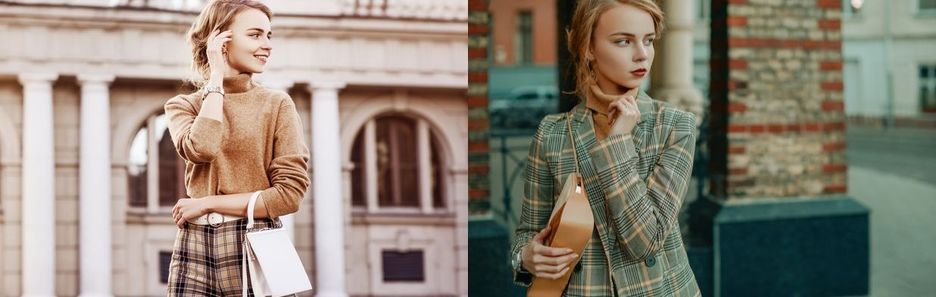 Trendy jesień-zima 2019: sezon na kratę