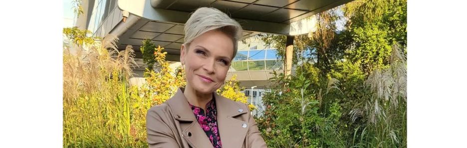 Niewiele odważyłoby się tak ubrać. Stylizacja Aleksandry Kostki z ramoneską to hit wiosny
