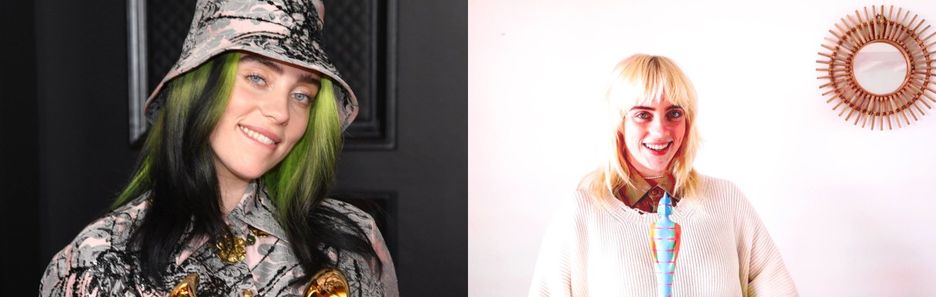 Inspirująca Billie Eilish blondynką! Wiosna i lato to czas na metamorfozę?