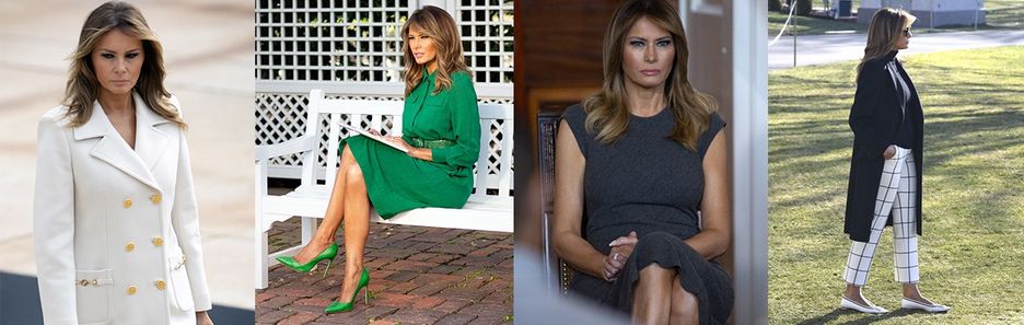 Melania Trump i jej najlepsze stylizacje. Poznaj sekret stylu pierwszej damy USA!