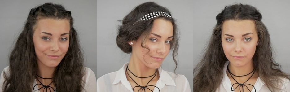 3 sposoby na szybką fryzurę - tutorial