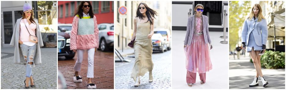 Pastelowy look - pomysły na wiosenną stylizację