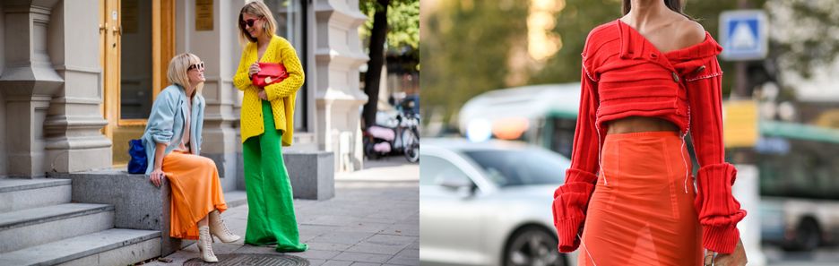 Najmodniejsze kolory na wiosnę i lato 2022 – sprawdź jakie barwy są najbardziej trendy!