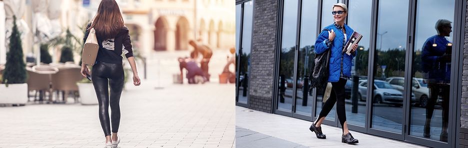 Legginsy – stylizacje zgodne z najnowszymi trendami. Jak nosić legginsy i wyglądać modnie?
