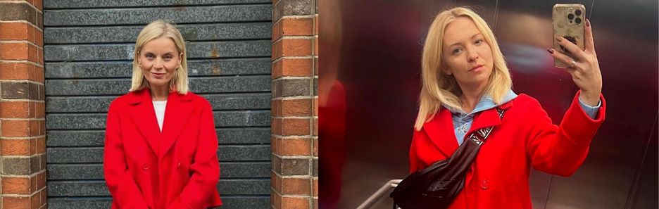 Barbara Kurdej-Szatan kopiuje Małgorzatę Foremniak? Aktorka ubrała się identycznie