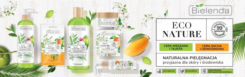 Naturalna pielęgnacja w stylu eko z Bielenda
