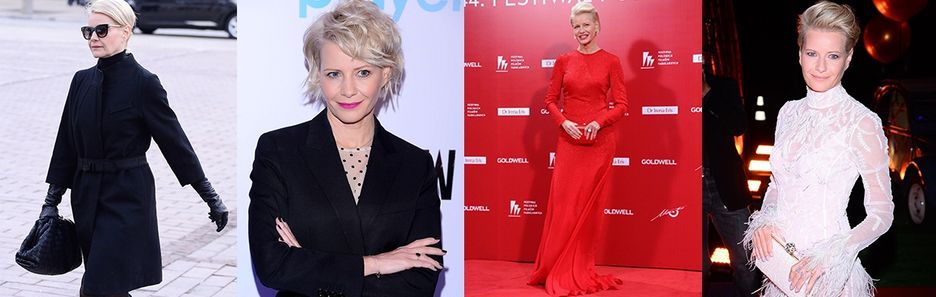 Ubierz się jak Małgorzata Kożuchowska! Zobacz najciekawsze stylizacje gwiazdy