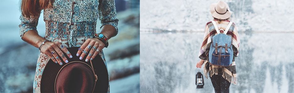 Stylizacje boho na jesień i zimę 2021/2022 - jak nosić styl hippie zgodnie z najnowszymi trendami?