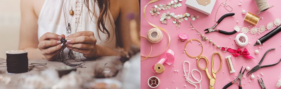 Biżuteria handmade krok po kroku. Jak zacząć? Jakie akcesoria będą Ci potrzebne? [PORADNIK]