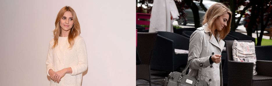 Kasia Tusk – stylizacje na zimę 2021/2022 modnej młodej mamy. Zainspiruj się stylem znanej blogerki