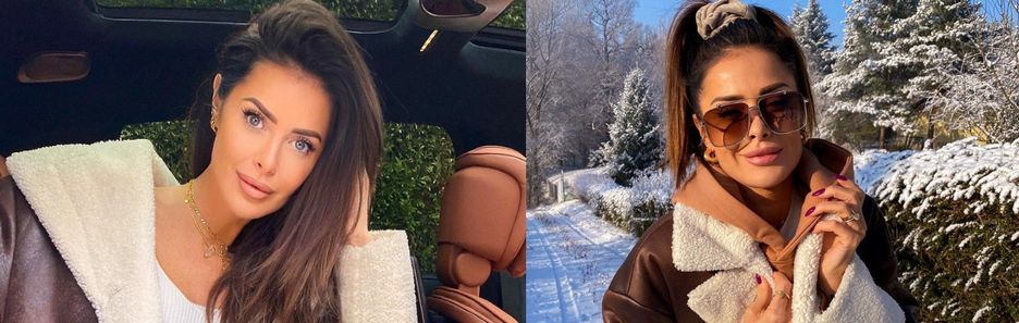 Magdalena Pieczonka w najmodniejszej kurtce na zimę 2022. Ten model możesz mieć już w szafie