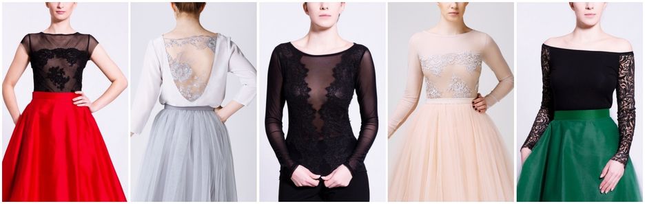 Jak nosić ubrania z koronką?