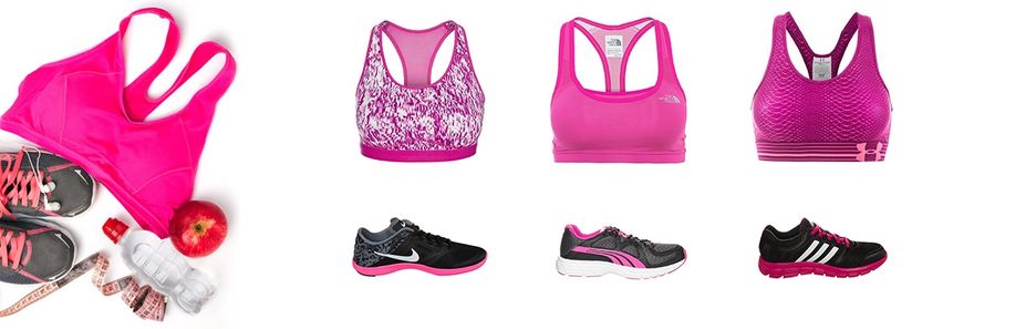 Sportowy look