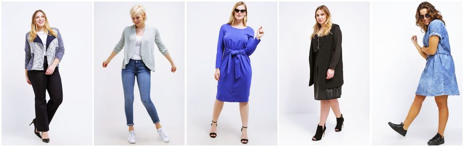 Moda size plus - wiosenne trendy