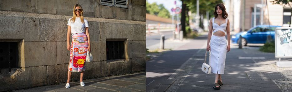 Najmodniejsze spódnice z wyprzedaży międzysezonowej. TOP modele z Reserved, Mohito i Sinsay