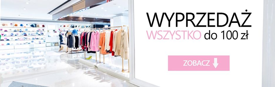 Wyprzedaże do 100 zł!