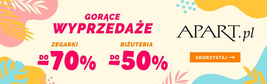 Wyprzedaże w Apart sięgają -70%! Zobacz, co można kupić [WYBÓR REDAKCJI]