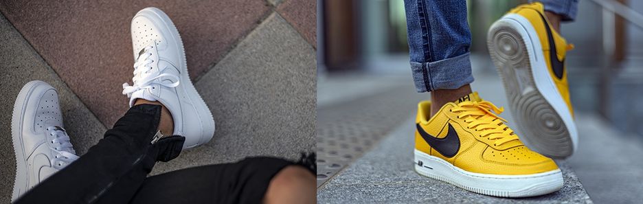 Nike Air Force 1 - z czym zestawić te modne buty sportowe? Zobacz stylizacje