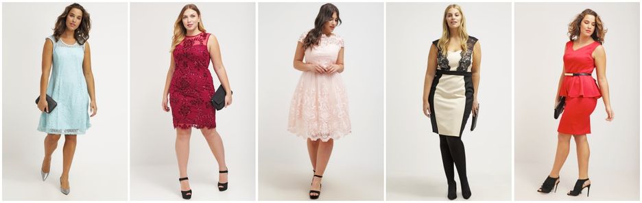 Sukienki na wesele - moda plus size