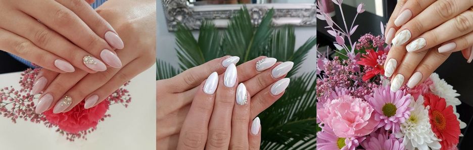 Największe trendy w ślubnym manicure!