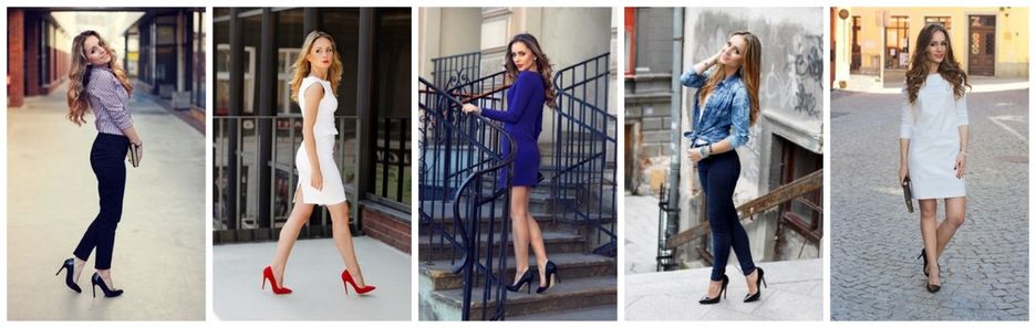 Eleganckie klasyczne buty
