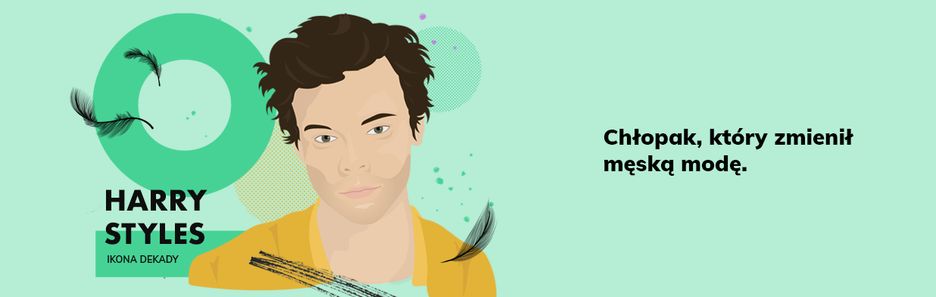 Harry Styles - chłopak, który zmienił męską modę. Poznaj ikonę dekady!