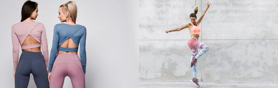 Jakie komplety damskie fitness będą modne wiosną i latem 2022? Sprawdź sety nie tylko na siłownię!