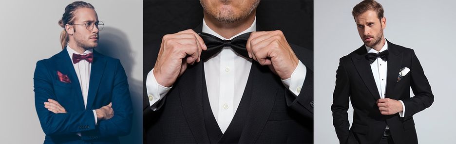 Muszka do garnituru - jaką wybrać? Jak dopasować kolor muchy do stylizacji? Porady stylistki