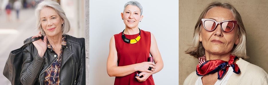 Moda dla 60-latki – gustowne stylizacje dla pań po sześćdziesiątce