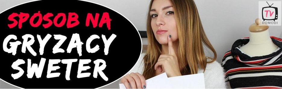 3 domowe sposoby na gryzący sweter