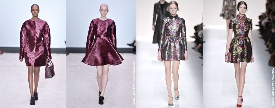 Trendy jesień-zima 2014/2015