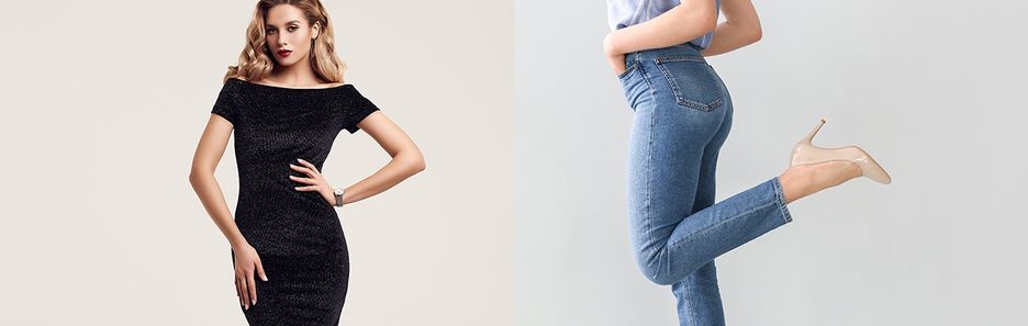 Figura klepsydry w stylizacjach. Dowiedz się, co nosić, aby podkreślić kobiecą sylwetkę typu X!