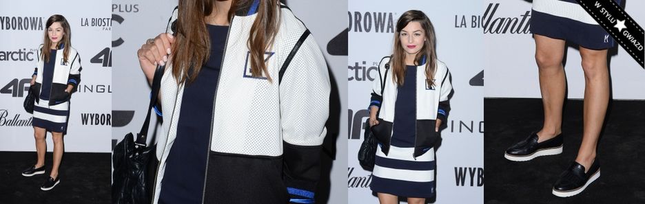 Sportowy look według gwiazdy