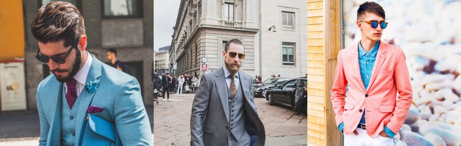 Męskie stylizacje na wiosnę i lato 2021. Gotowe zestawy zgodne z najnowszymi trendami!
