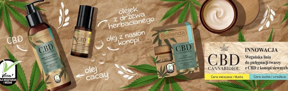 Olej CBD dla każdego typu skóry! Zdradzamy, dlaczego warto wprowadzić go do codziennej pielęgnacji