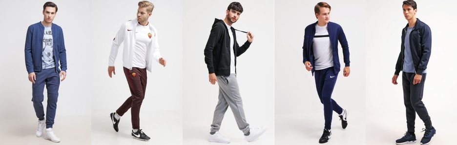 Męska moda sportowa