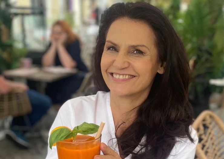 „Czy widzicie moją puchową kurtkę?". Pieczyńska już pochwaliła się zimowym okryciem