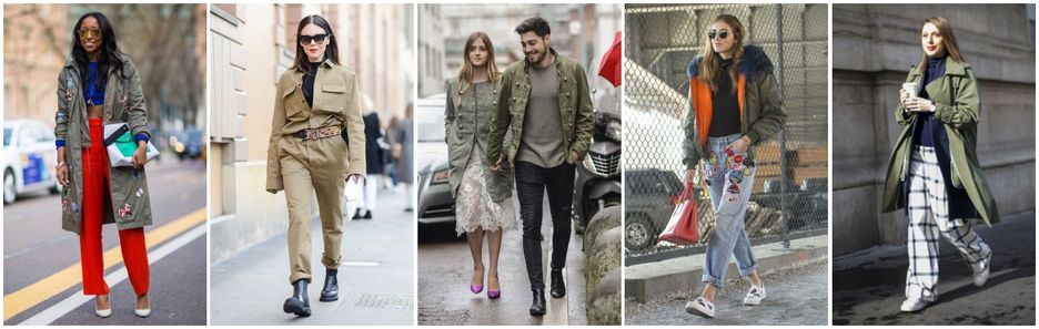 Militarny look - czy moro jest modne?