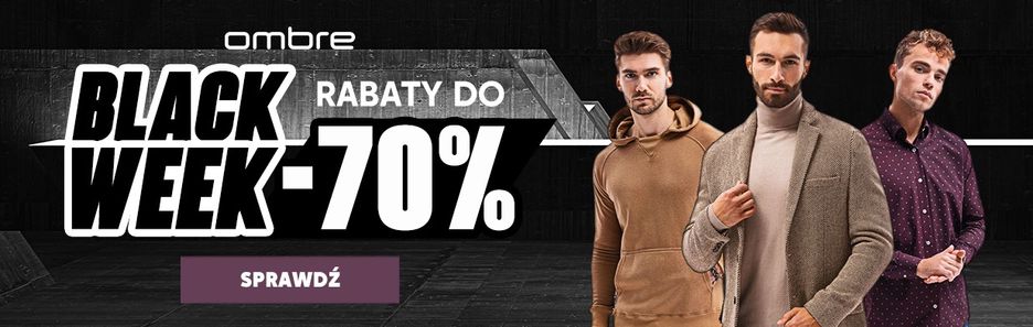 Black Week 2021 w sklepie Ombre na morele.lol – poznaj TOP 5 produktów, które warto teraz kupić