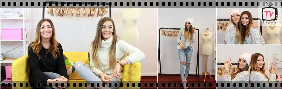 Styleev x Domodi: pomysł na szary sweter