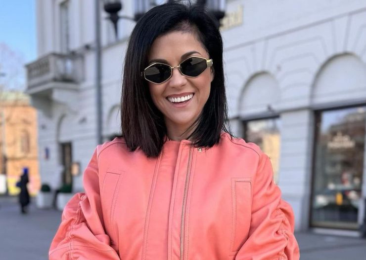 Ulubiona marynarka Cichopek na przecenie w Moodo. Podobne w Sinsay, Renee