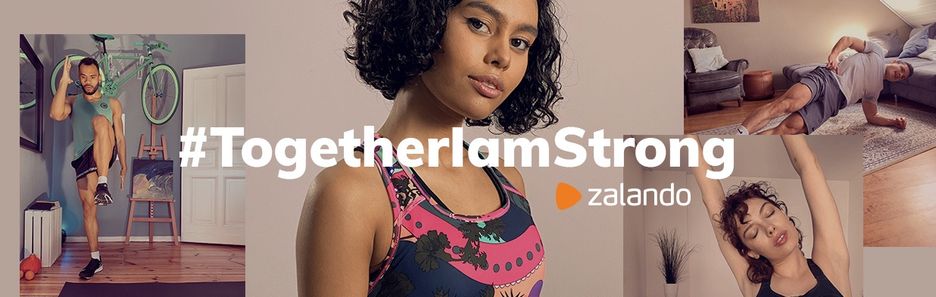 Trening w Twoim stylu z Zalando - #TogetherIamStrong