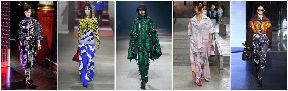Ubierz się w stylu domu mody Kenzo