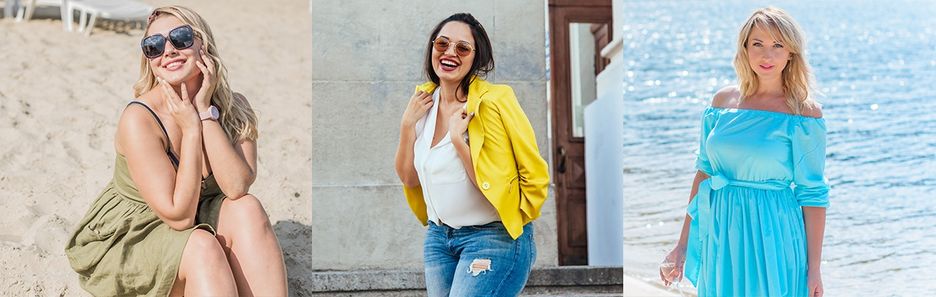 Najlepsze stylizacje na lato dla kobiet plus size, czyli jak się modnie ubierać, nosząc rozmiar 44