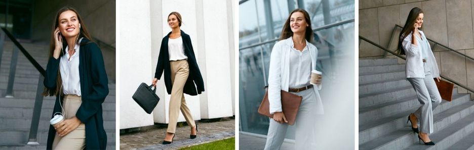 Stylizacje do pracy – zawsze modne, ponadczasowe zestawy ubrań do biura