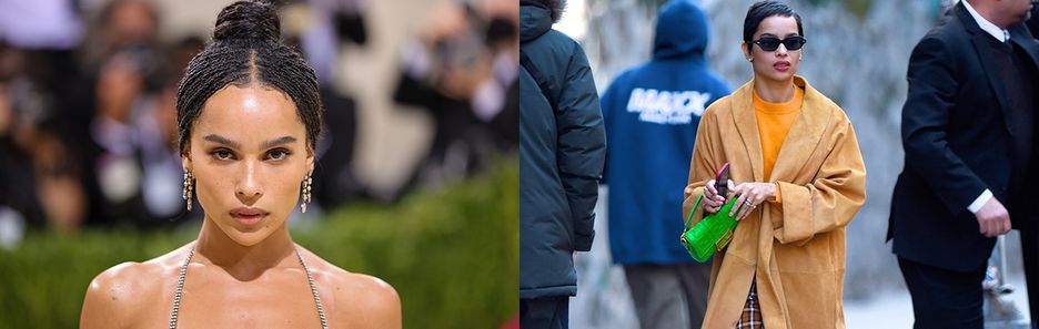 Stylizacje inspirowane outfitami Zoë Kravitz za mniej niż 100 zł? To możliwe z morele.lol!