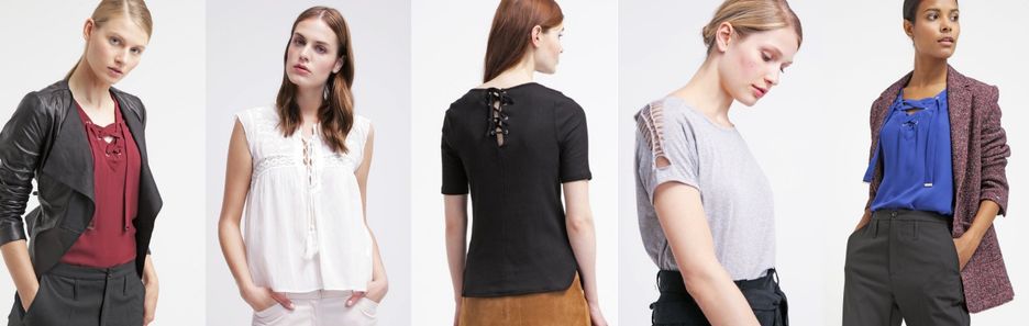 Must have - sznurowania na ubraniach